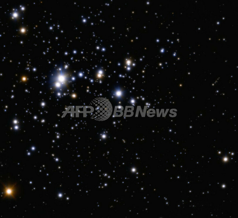 「竜骨星雲」と「トランプラー14」、補償光学を用いて撮影