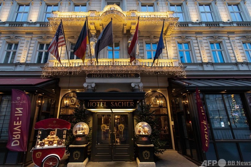 ウィーンの老舗ホテル ドライブイン形式で ザッハトルテ 販売 写真12枚 国際ニュース Afpbb News