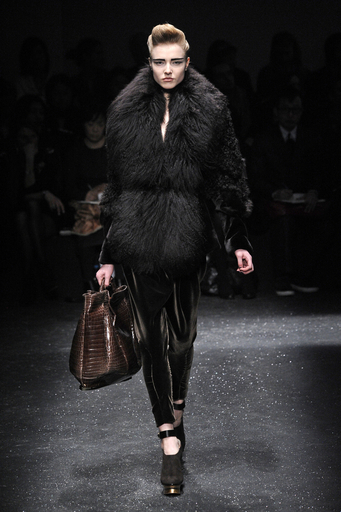 09/10年秋冬ミラノ・コレクション＞ジャンフランコ フェレ、新作を発表