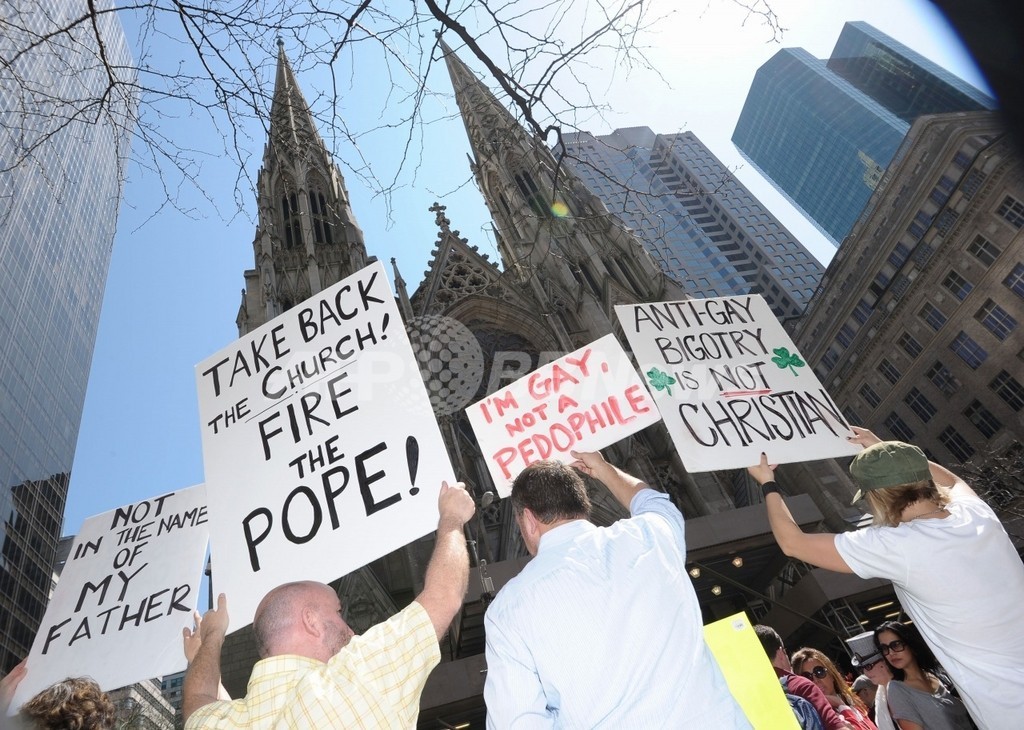 神父の性的虐待事件、米教区が18億円の慰謝料支払いへ 神父の性的虐待事件、米教区が18億円の慰謝料支払いへ