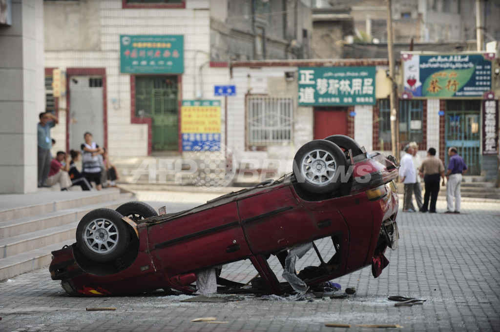 中国当局高官 ウルムチ暴動で殺人犯せば死刑 写真3枚 国際ニュース Afpbb News
