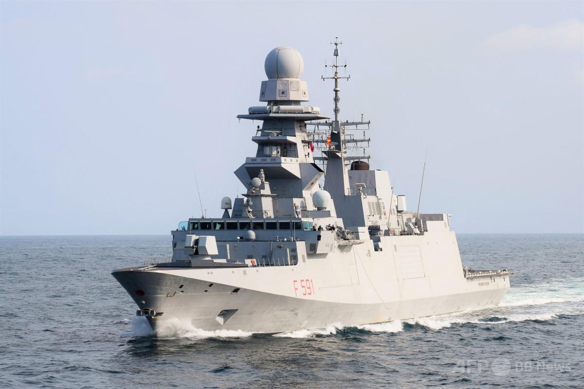 スペイン、イタリアが艦船派遣 ガザ支援船団補助のため 写真3枚 国際 