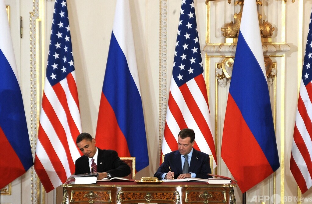 新戦略兵器削減条約、ロシアに順守求める NATO 写真1枚 国際ニュース：AFPBB News