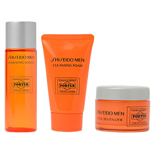 SHISEIDO MEN×PORTER、特別限定グルーミングボックス発売へ 写真4枚