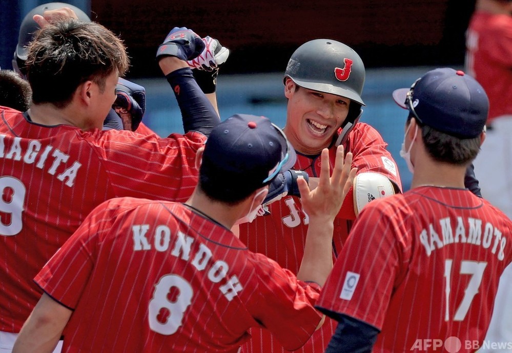 侍ジャパンが2連勝で組首位通過 メキシコを下す 東京五輪 写真18枚 国際ニュース Afpbb News