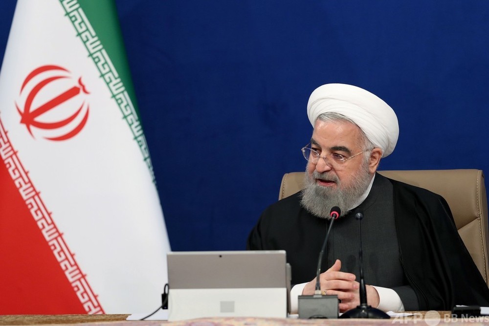 イラン大統領、トランプ氏の退任「非常にうれしい」