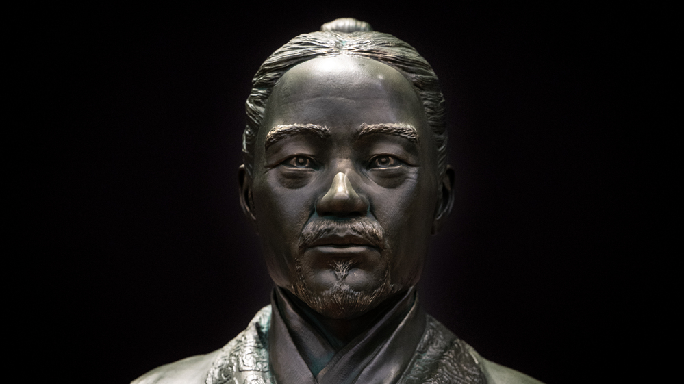 2200年前の秦王朝官吏を3D印刷で復元 歴史的竹簡の所有者 写真8枚 国際ニュース:AFPBB News