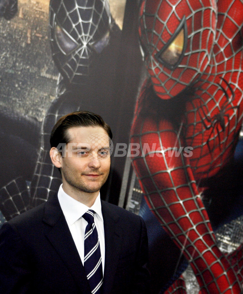 スパイダーマン 4作目 トビーとライミ監督の離脱が決定 写真1枚 国際ニュース Afpbb News