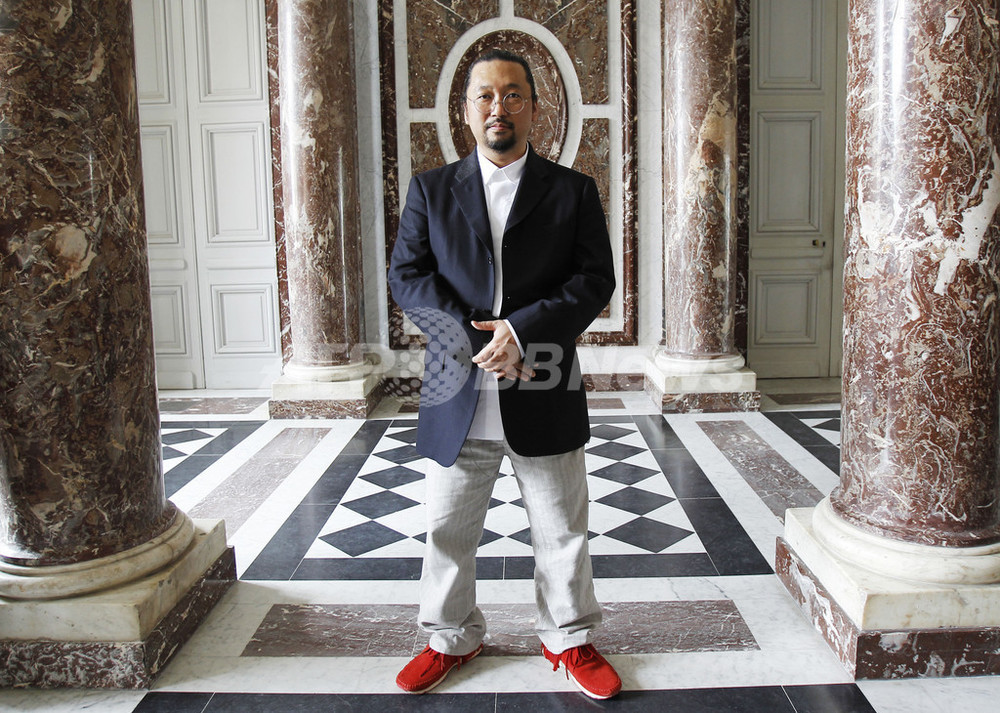 村上隆氏サイン入り限定ポスターベルサイユ宮殿展覧会僕とPOM もののけ京都