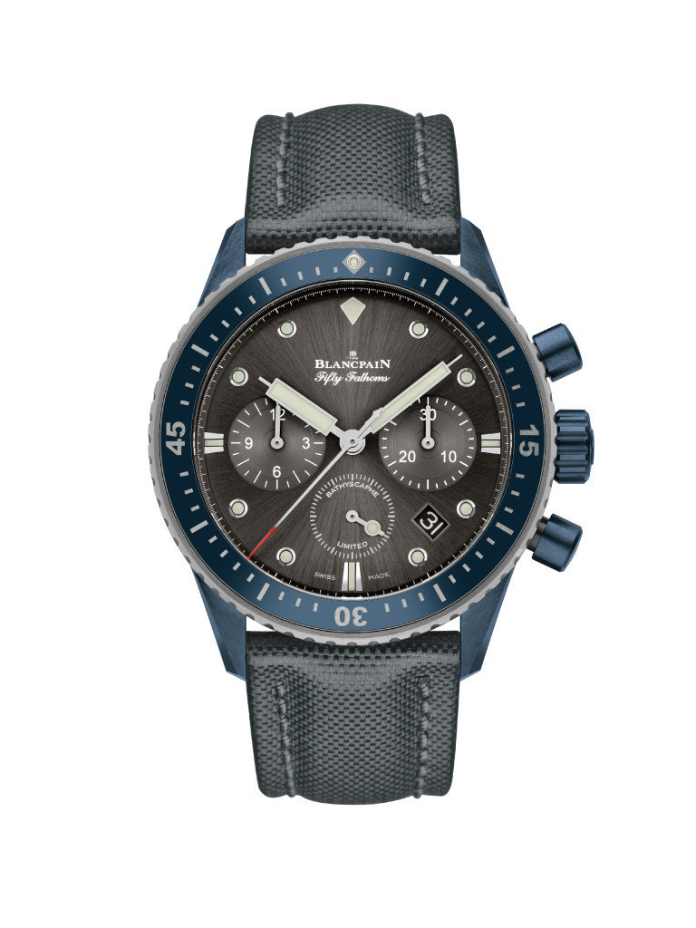 世界250本限定「ブランパン」新作、海洋保全チャリティーモデル