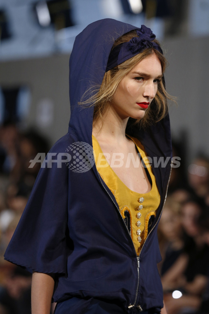 ＜14年春夏パリコレクション＞アレクシス・マビーユ