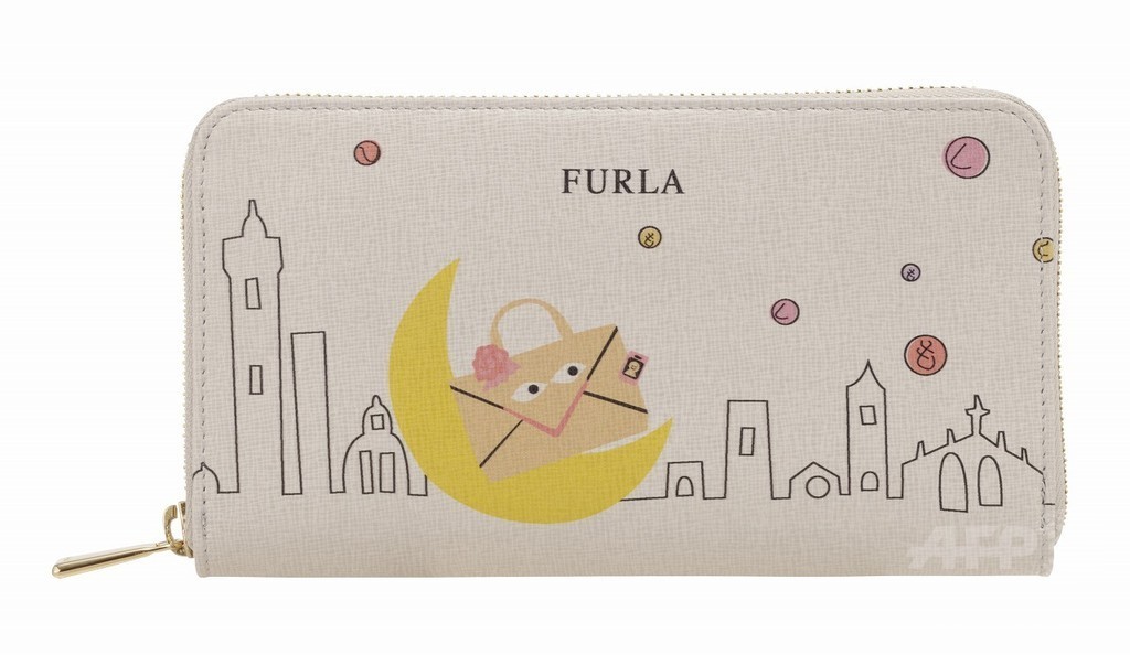 「フルラ」日本人イラストレーターとコラボ、コレクション発表