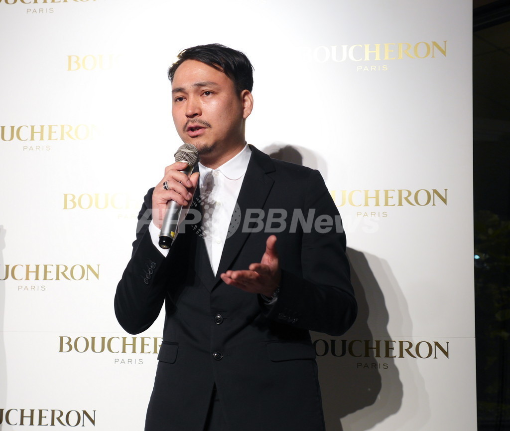 ブシュロン×東信によるハイジュエリーミュージアム＆カフェ、27日から