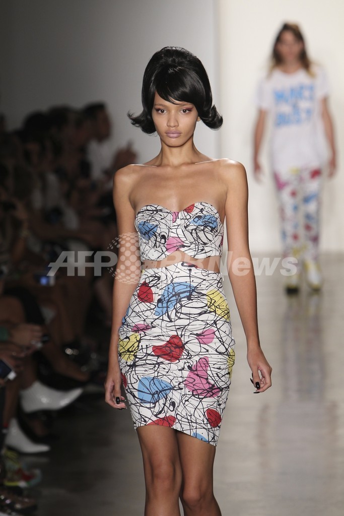 ＜14年春夏NYコレクション＞ジェレミー・スコット