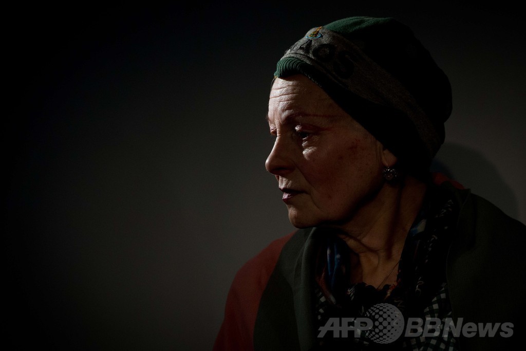 ヴィヴィアン・ウエストウッド、生態系破壊の撲滅を呼び掛け