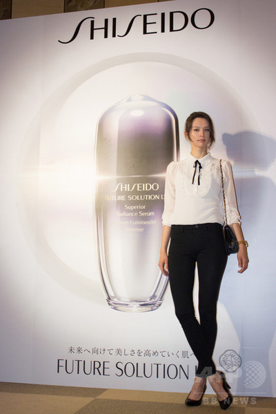 「SHISEIDO」新製品発売記念パーティ、福島リラらセレブが出席