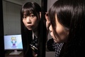 Vチューバー、琴吹ゆめの「中の人」として活動する飯塚麻結さん。都内のスタジオで（2022年4月7日撮影）。(c)Charly TRIBALLEAU / AFP