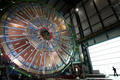 スイス・ジュネーブ（Geneva）にある欧州合同素粒子原子核研究機構（European Organisation for Nuclear Research、CERN）の粒子加速器「大型ハドロン衝突型加速器（LHC）」（2007年3月22日撮影）。(c)AFP/FABRICE COFFRINI
