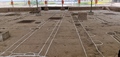 黄泗浦遺跡の寺院遺構（2019年4月2日撮影）。(c)Xinhua News