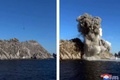 北朝鮮が平安北道で実施した鉄道機動ミサイル連隊の発射訓練。朝鮮中央通信（KCNA）提供（2022年1月14日撮影、15日公開）。(c)AFP PHOTO/KCNA VIA KNS