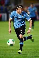 フォルラン、セレッソ移籍もW杯には不安なし 写真1枚 国際ニュース