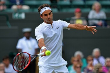 フェデラー、連続サービスキープが116ゲームで途切れる ウィンブルドン