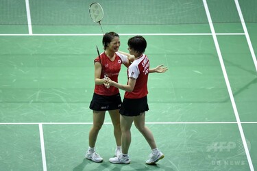 福島/廣田組が女子複決勝進出、タカマツは準決勝止まり 世界バドミントン 写真8枚 国際ニュース：AFPBB News