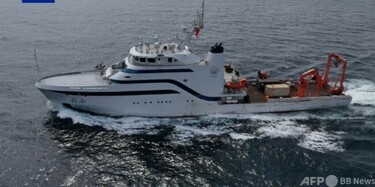 中国初の海洋級インテリジェント総合科学調査船「同済」号が引き渡し