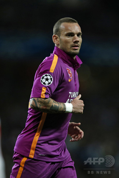 元オランダ代表スナイデルの現在の姿に海外紙「サッカー界を震撼させ