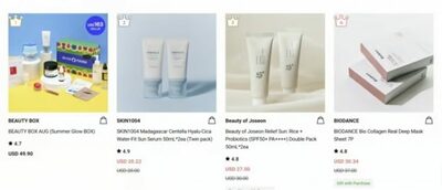 K-ビューティー、「ベストセラー」総なめ…韓国よりも外国で高い評価