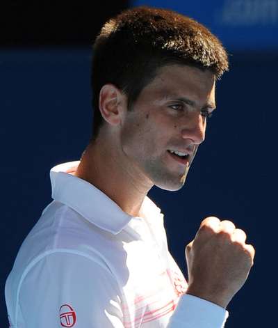 ジョコビッチ イストミンを退け4回戦へ、全豪オープンテニス