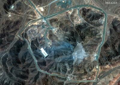 米軍が攻撃したイランの核施設 衛星画像で状況確認