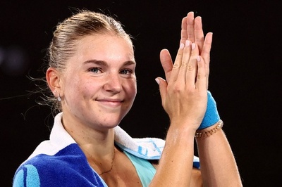 世界170位ティモフェーワ、第10シード撃破で16強入り 全豪OP