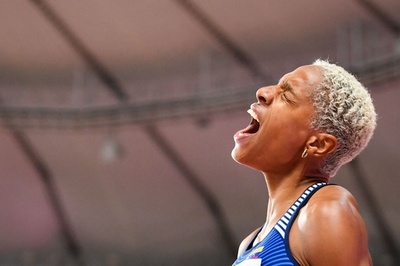 三段跳び女王ロハス、アキレス腱断裂でパリ五輪出場断念 