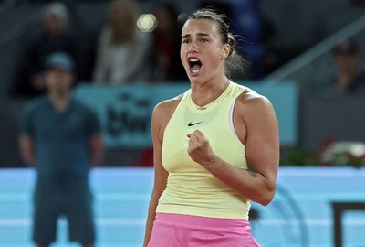 サバレンカとルバキナ、マドリードOP4強入り