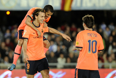 バルセロナ シェレスに勝利、2位レアルとの差を広げる