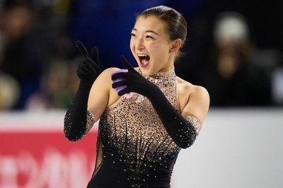 世界女王・坂本花織がスケートカナダ制覇 松生が3位