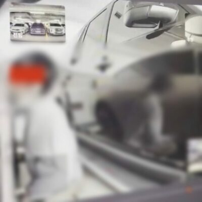 韓国・男性がピンク色の乗用車にキス…またメカノフィリア症候群か