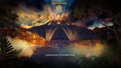 シルク・ドゥ・ソレイユ初のテーマパーク、メキシコに建設計画