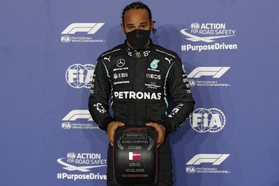 ハミルトン「心地よかった」、初開催カタールGPでPP獲得