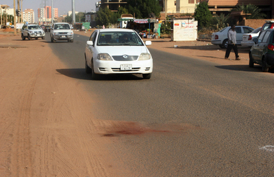 スーダン当局「米外交官銃撃はテロではない」