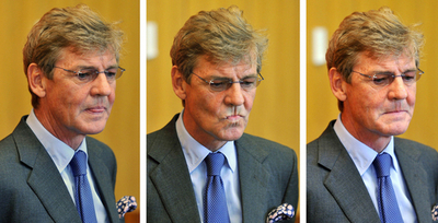 モナコ王女の夫、酔っていなかったと再審で主張 ホテル支配人殴打事件