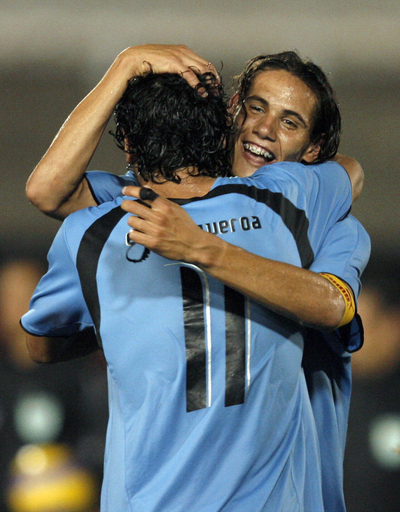 ＜サッカー 07南米ユース選手権＞ウルグアイ コロンビアに勝利し2勝目 - パラグアイ