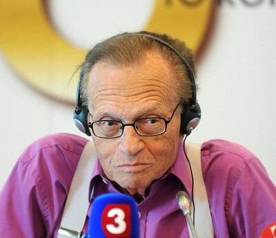 ラリー・キングさん死去 米大物司会者、コロナ感染か