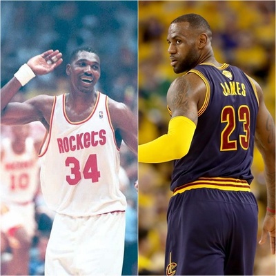 レブロンが通算得点数で歴代10位に浮上、オラジュワン氏抜く