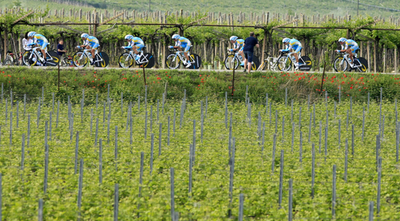 ガーミン・バラクーダがチームタイムトライアル制す、ジロ・デ・イタリア