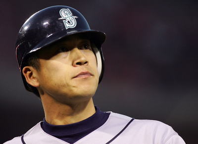 城島 4打数無安打に終わる