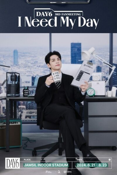 DAY6ウォンピル、個人ティーザーイメージ掲載