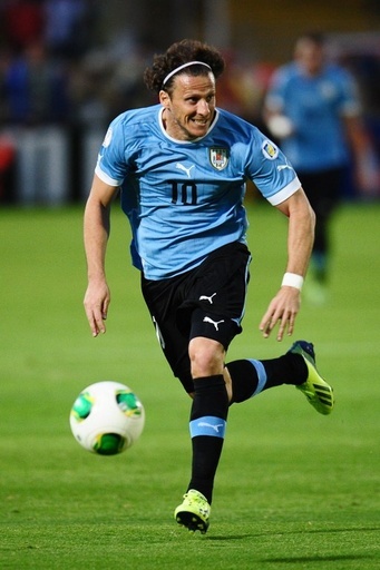 ウルグアイ代表フォルランがセレッソ大阪に移籍