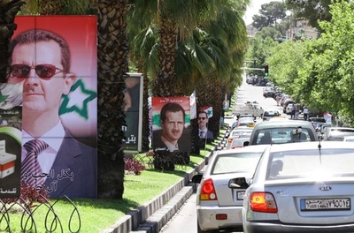 シリア将軍、首都近郊の戦闘で死亡